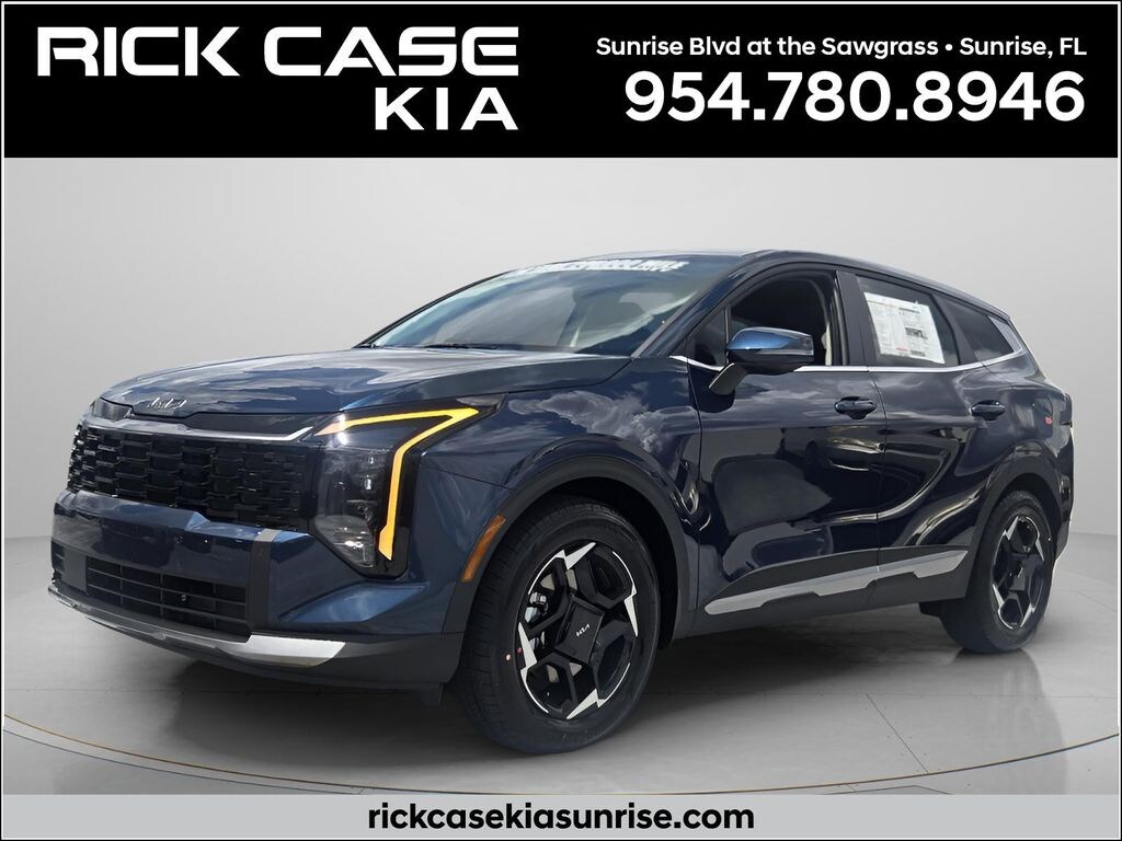 New 2027 Kia Sportage Hybrid EX SUV