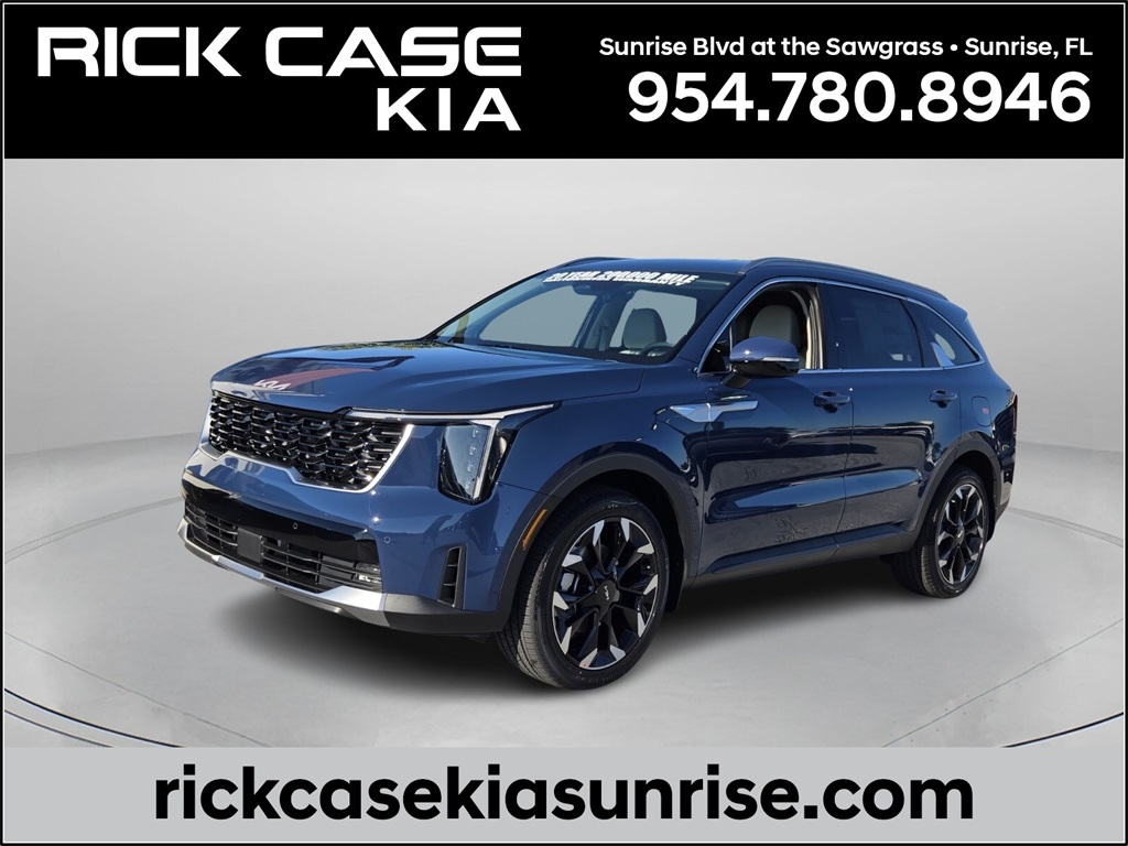 2026 Kia Sorento EX's photo