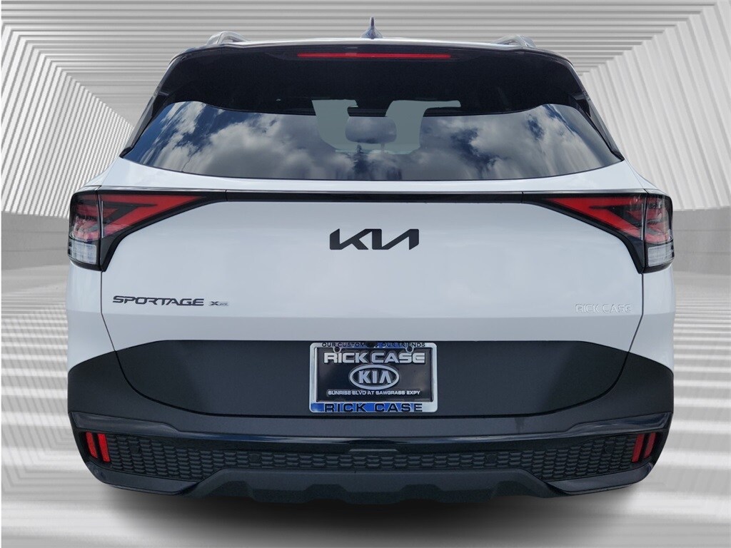2025 Kia Sportage X-Pro Prestige photo 4