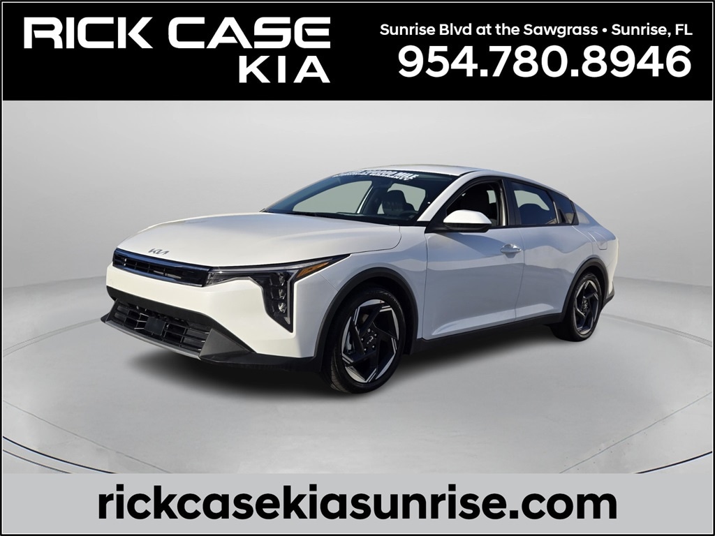 2025 Kia K4 EX's photo