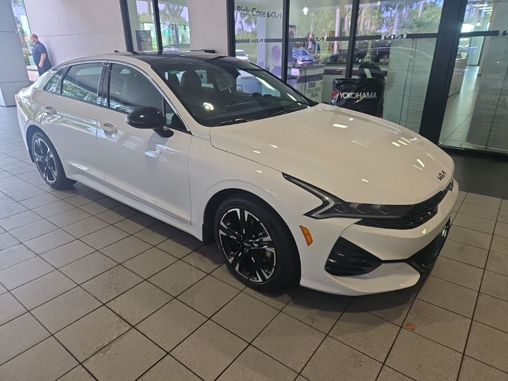 2024 Kia Optima GT-Line FWD's photo