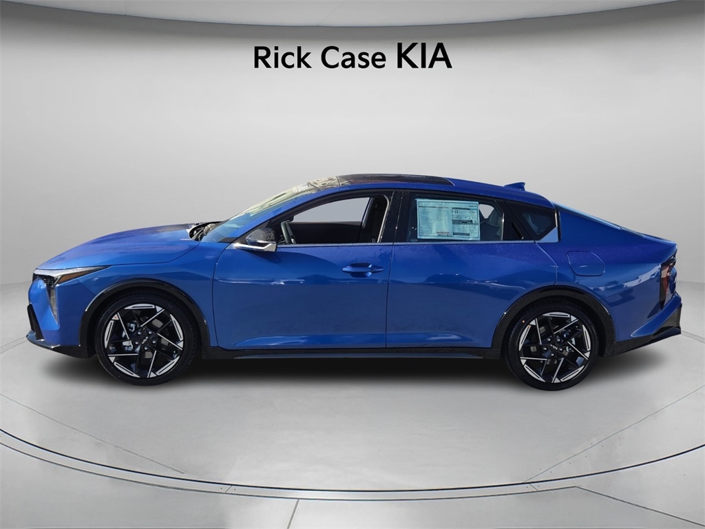 New 2026 Kia K4 GT-Line Sedan