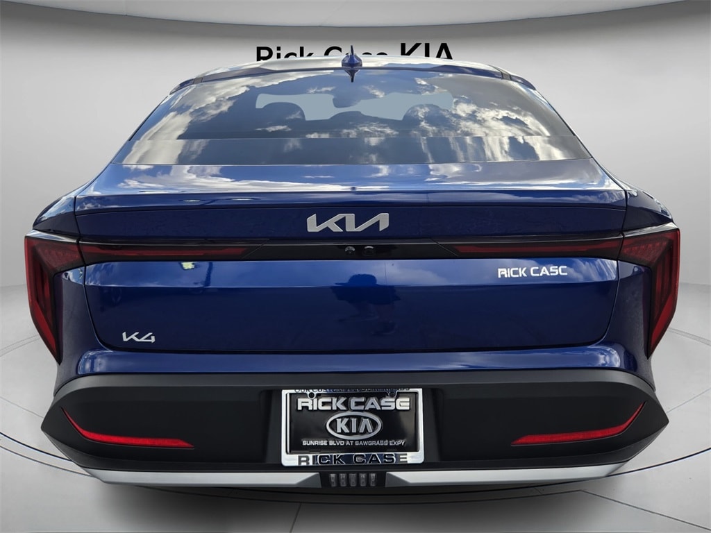 New 2025 Kia K4 EX Sedan