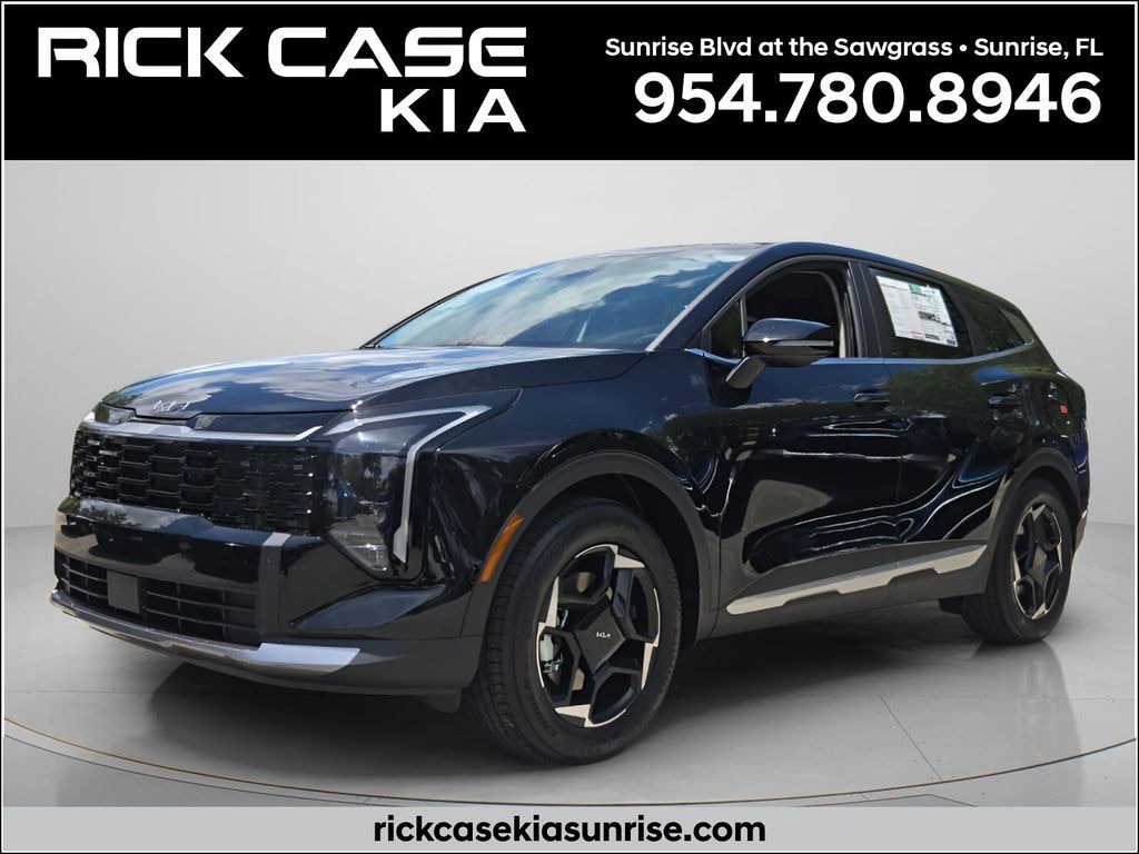 New 2026 Kia Sportage EX SUV