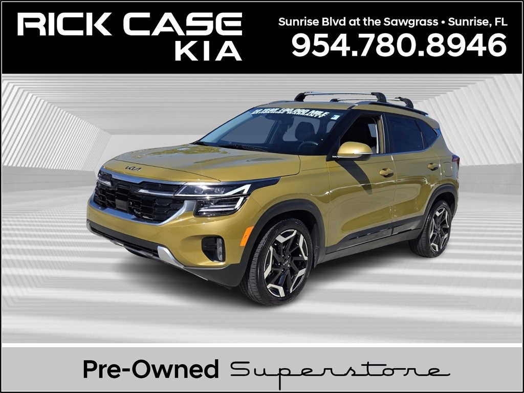 2024 Kia Seltos SX