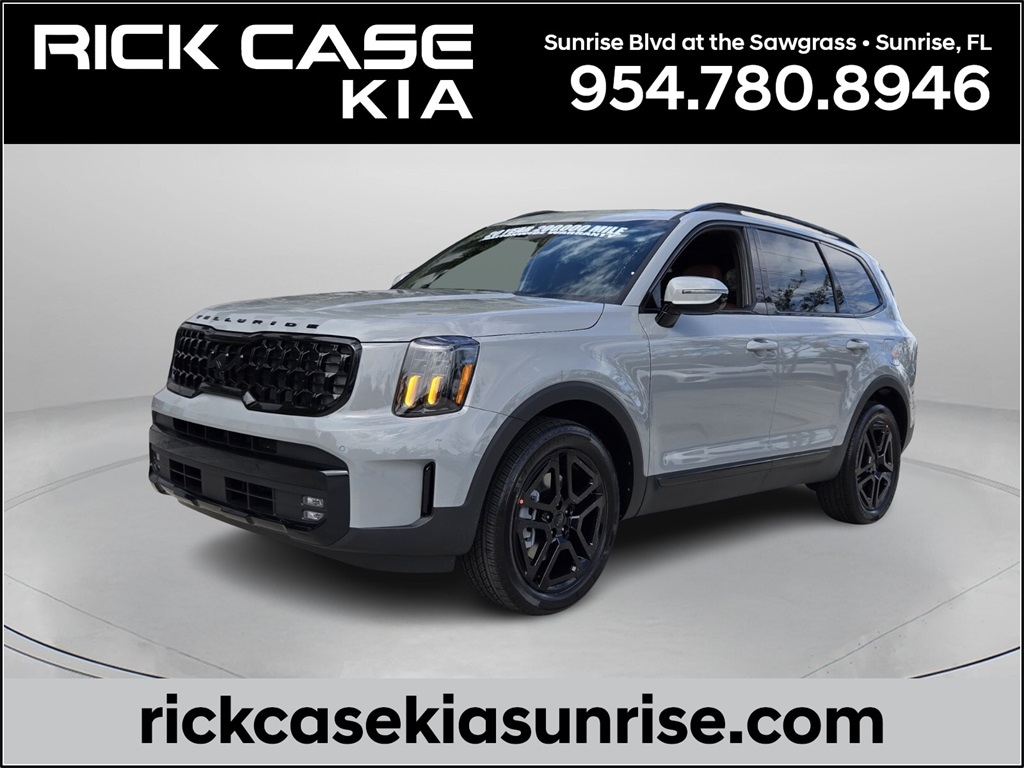 New 2025 Kia Telluride SX-Prestige X-Line SUV