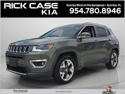 2018 Jeep Compass Limited SUV