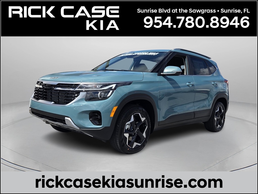New 2026 Kia Seltos EX SUV