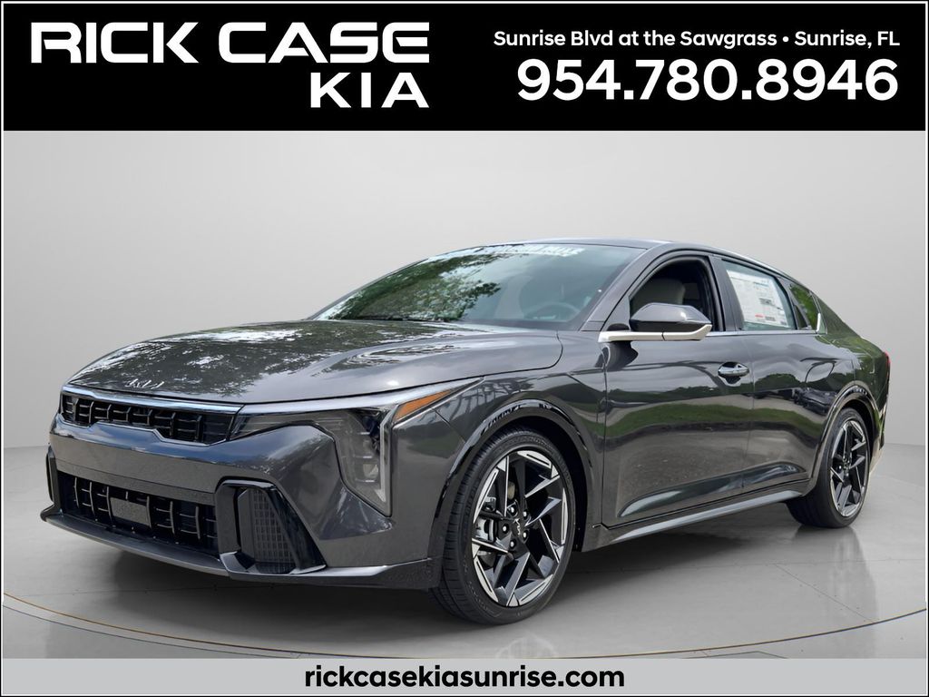 New 2026 Kia K4 GT-Line Sedan