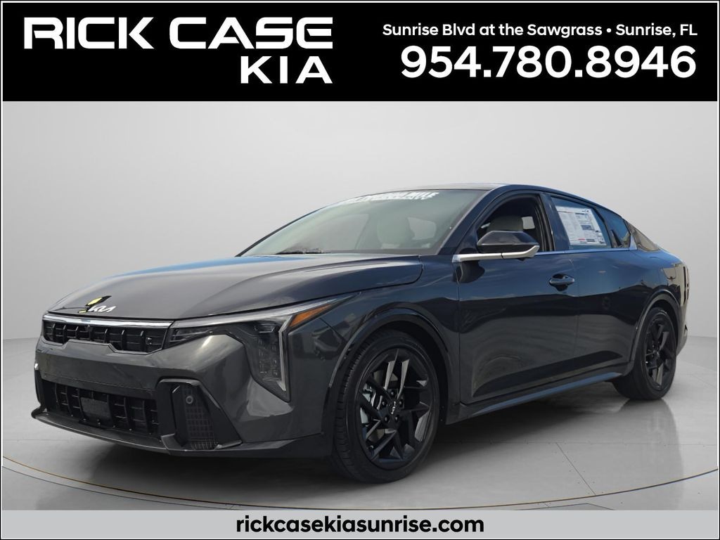New 2026 Kia K4 GT-Line Turbo Sedan