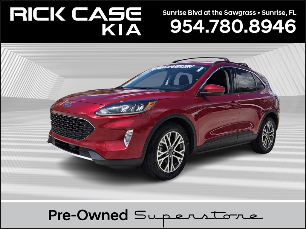 2021 Ford Escape SEL