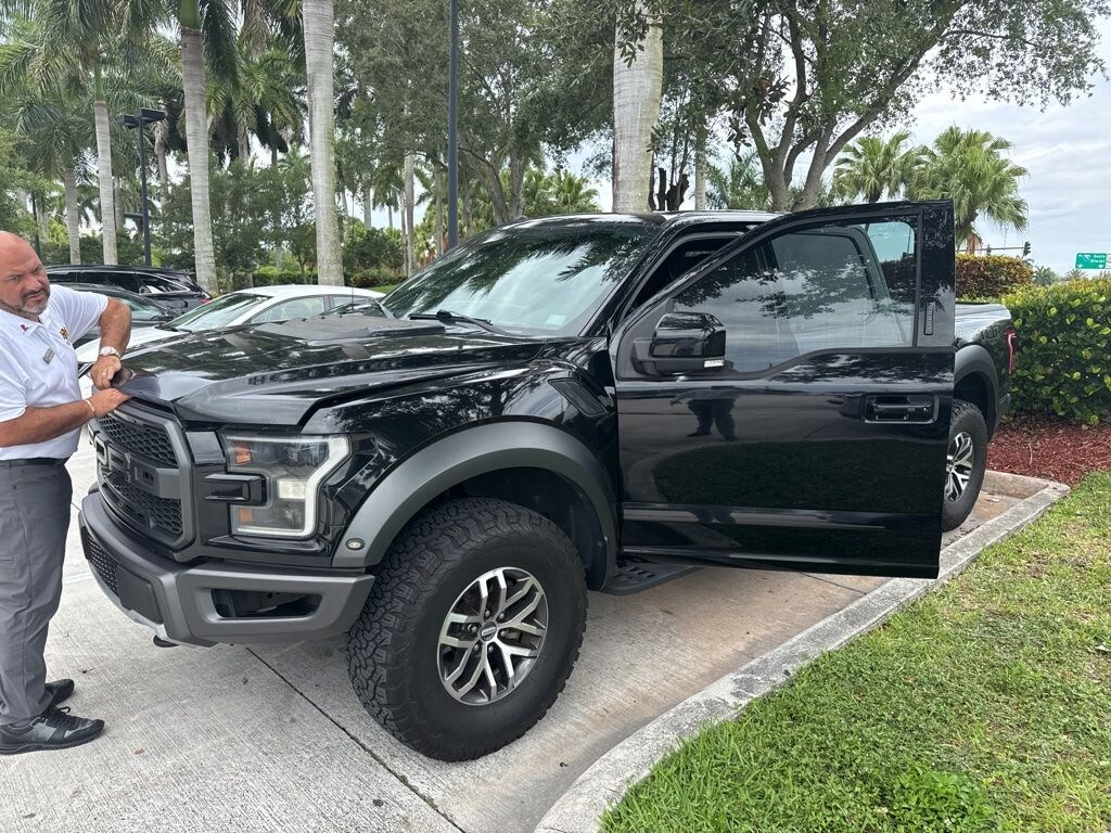 Used 2017 Ford F-150 Raptor Truck