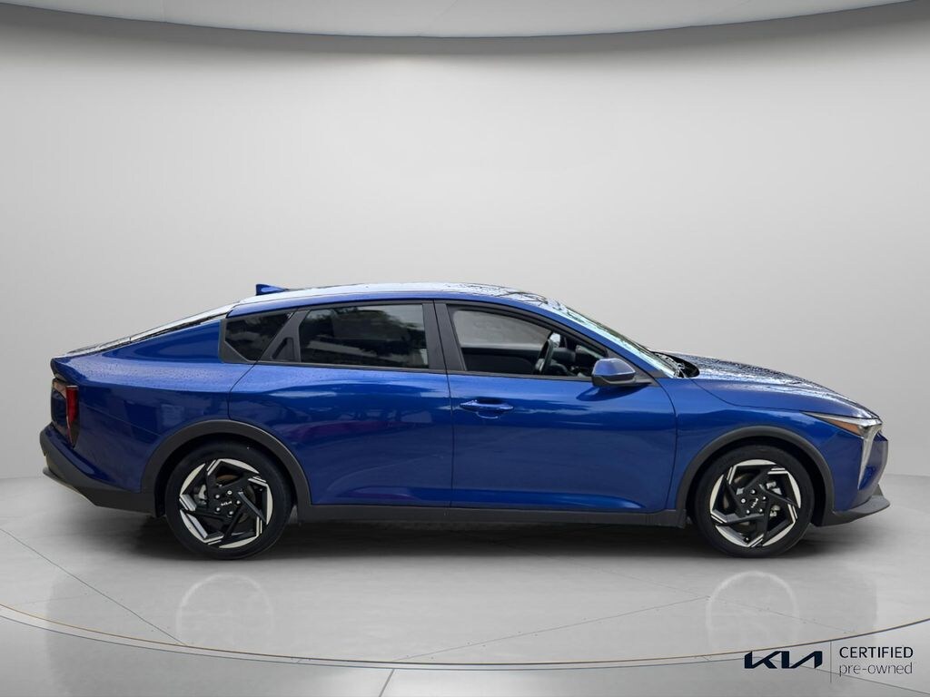 Certified 2025 Kia K4 EX Sedan