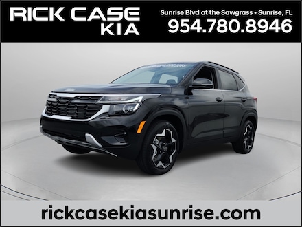 2025 Kia Seltos EX SUV