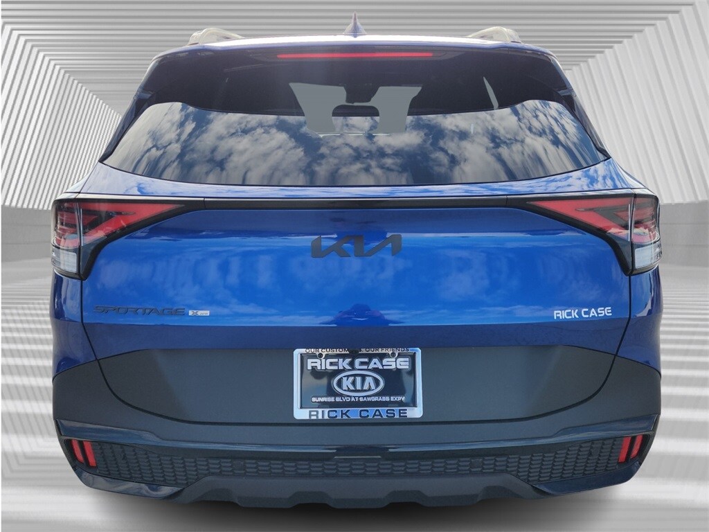 2025 Kia Sportage X-Pro Prestige photo 4