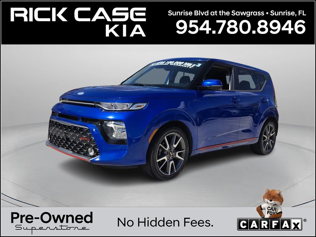 2021 Kia Soul Hatchback 