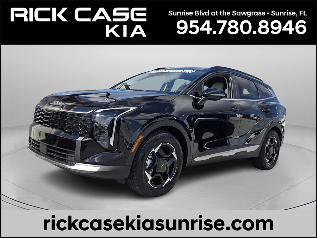 2026 Kia Sportage SUV 