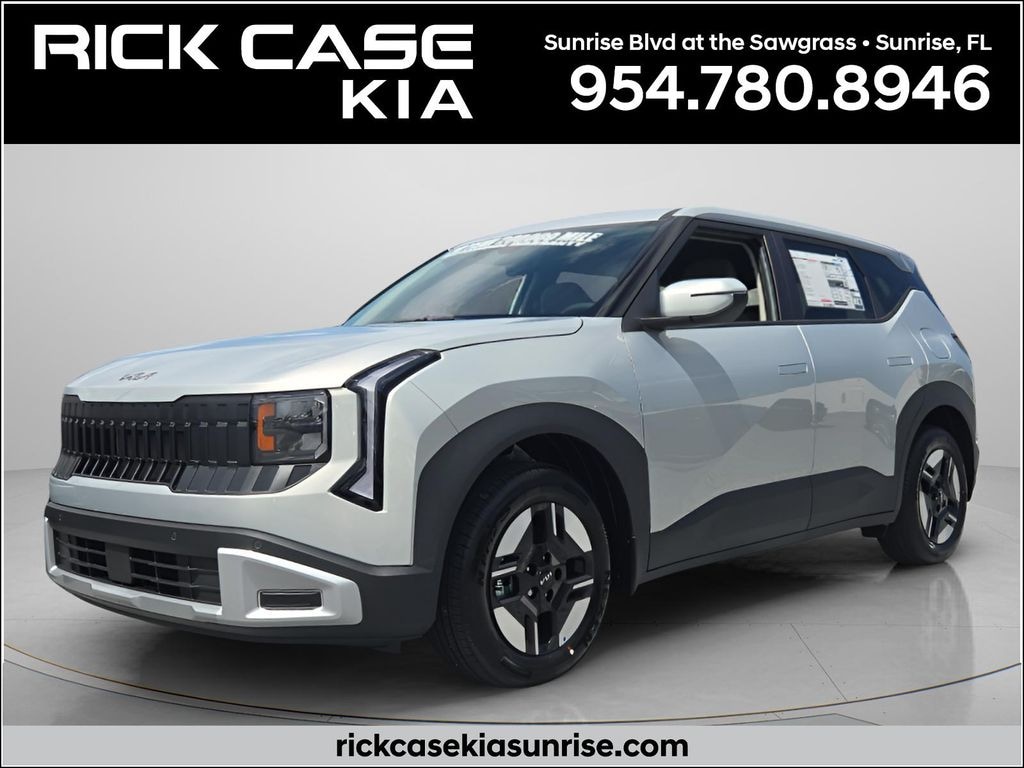 New 2027 Kia Seltos LX SUV