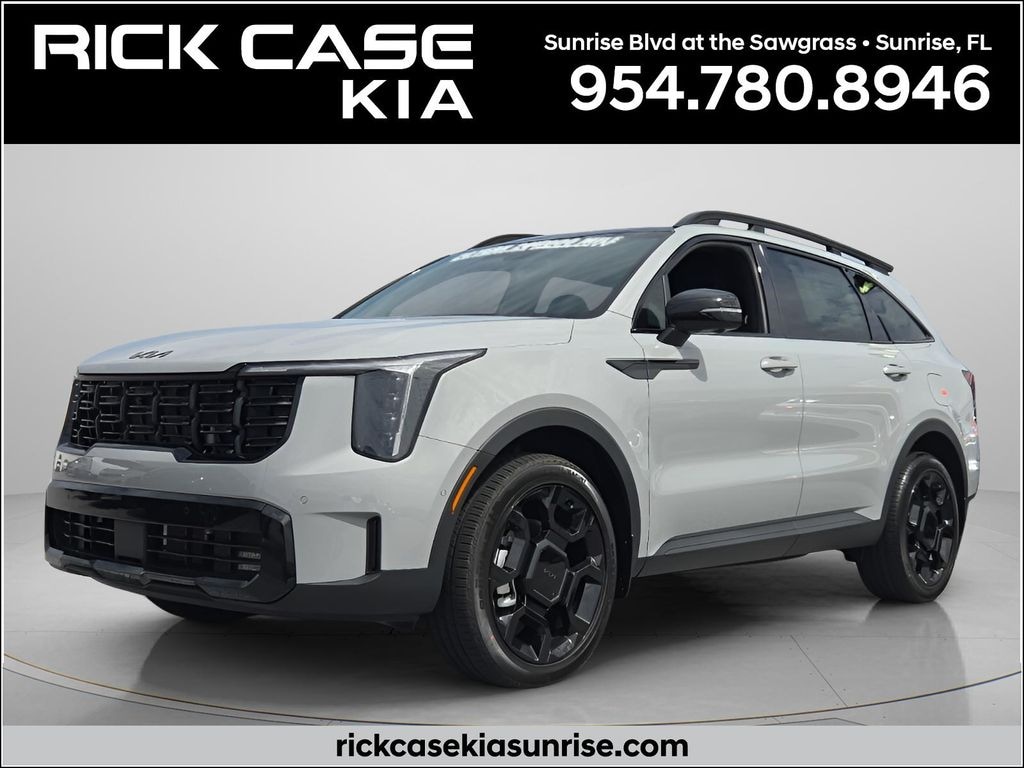 New 2026 Kia Sorento X-Line SX Prestige SUV