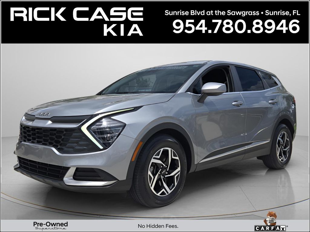 2024 Kia Sportage SUV 
