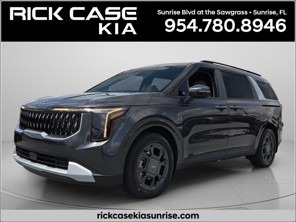 New 2026 Kia Carnival Hybrid EX Van Passenger Van