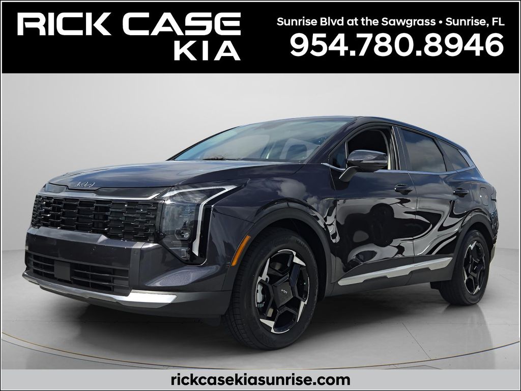 2026 Kia Sportage SUV 