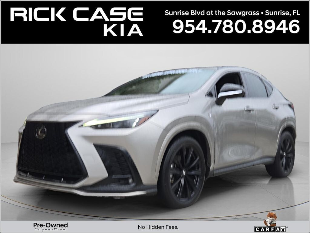 Used 2024 Lexus NX 350 F Sport Handling SUV