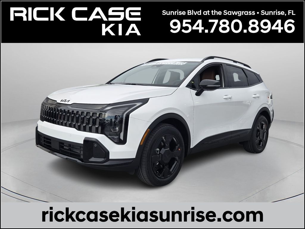 New 2026 Kia Sportage X-Line SUV