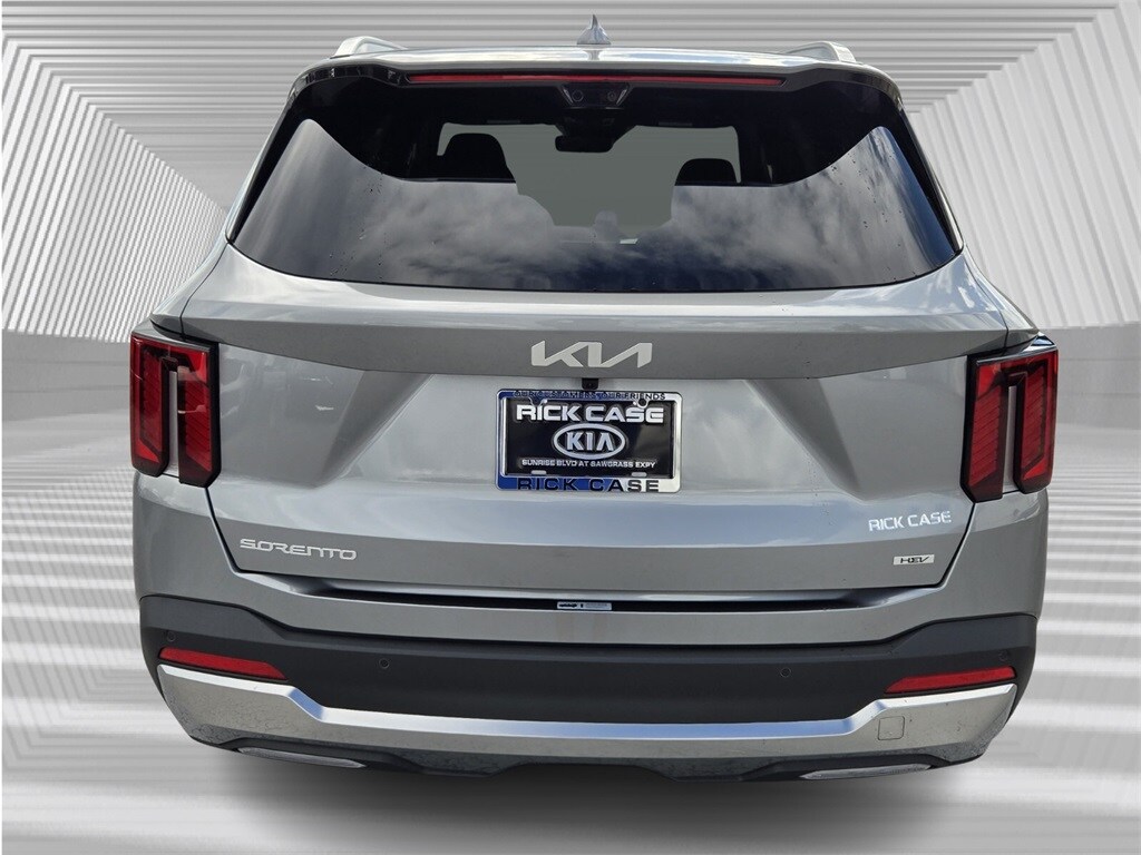 2025 Kia Sorento Hybrid SX Prestige photo 4