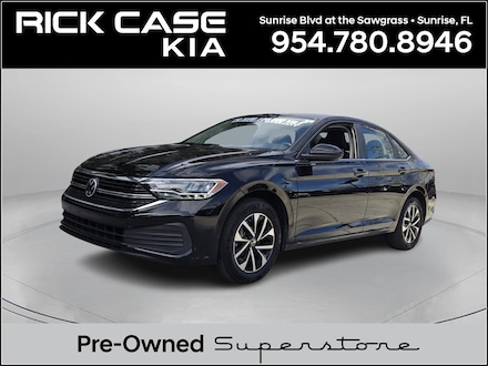 2022 Volkswagen Jetta 1.5T S Sedan