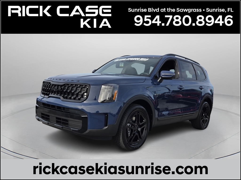 2025 Kia Telluride EX X-Line's photo