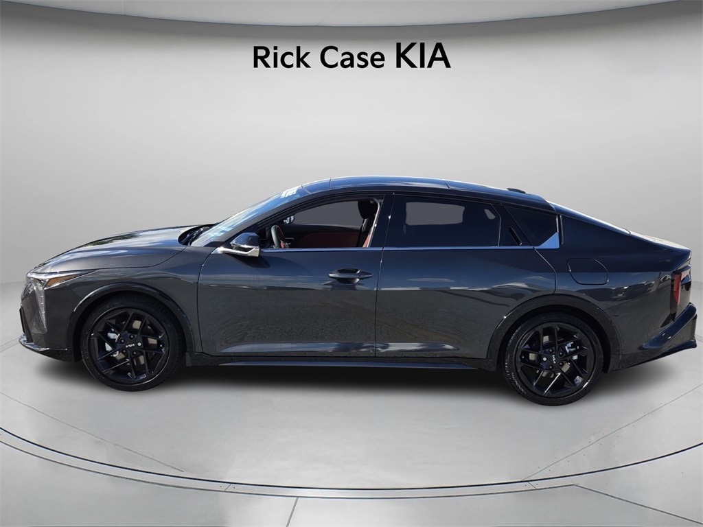 New 2025 Kia K4 GT-Line Turbo Sedan
