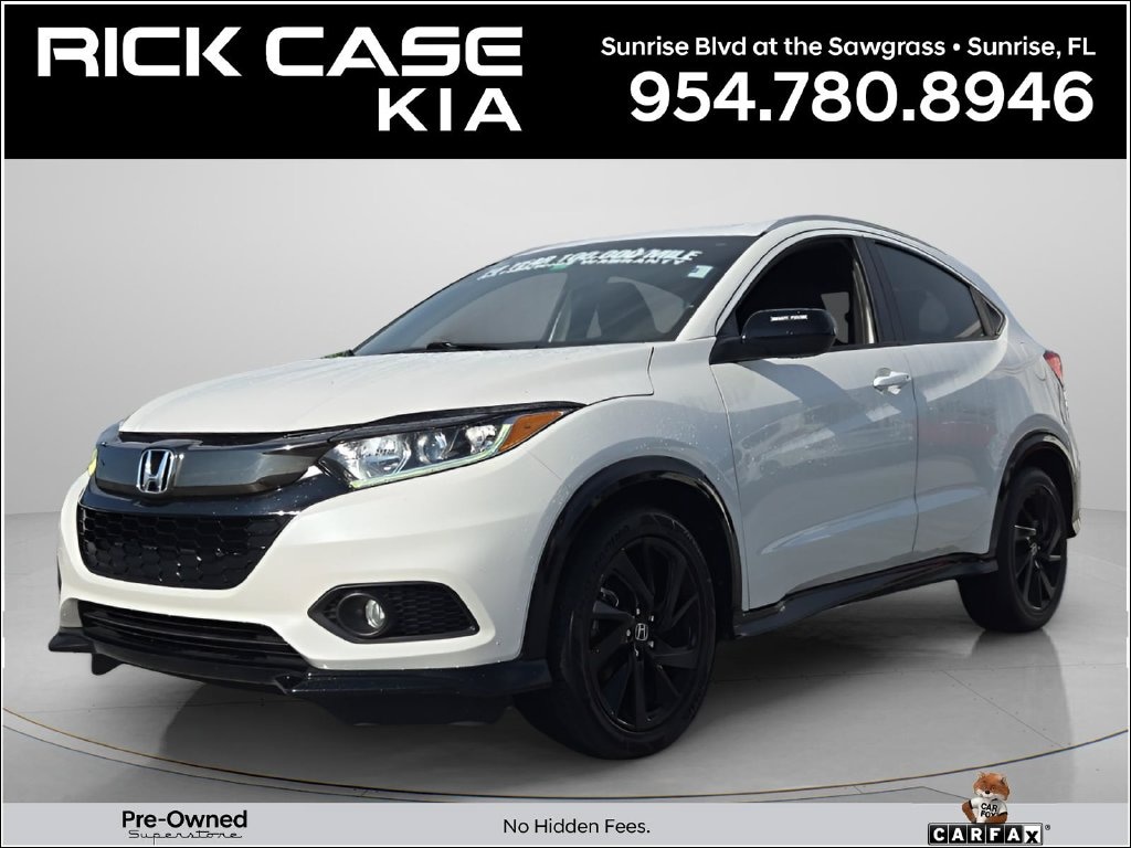 Used 2021 Honda HR-V Sport SUV