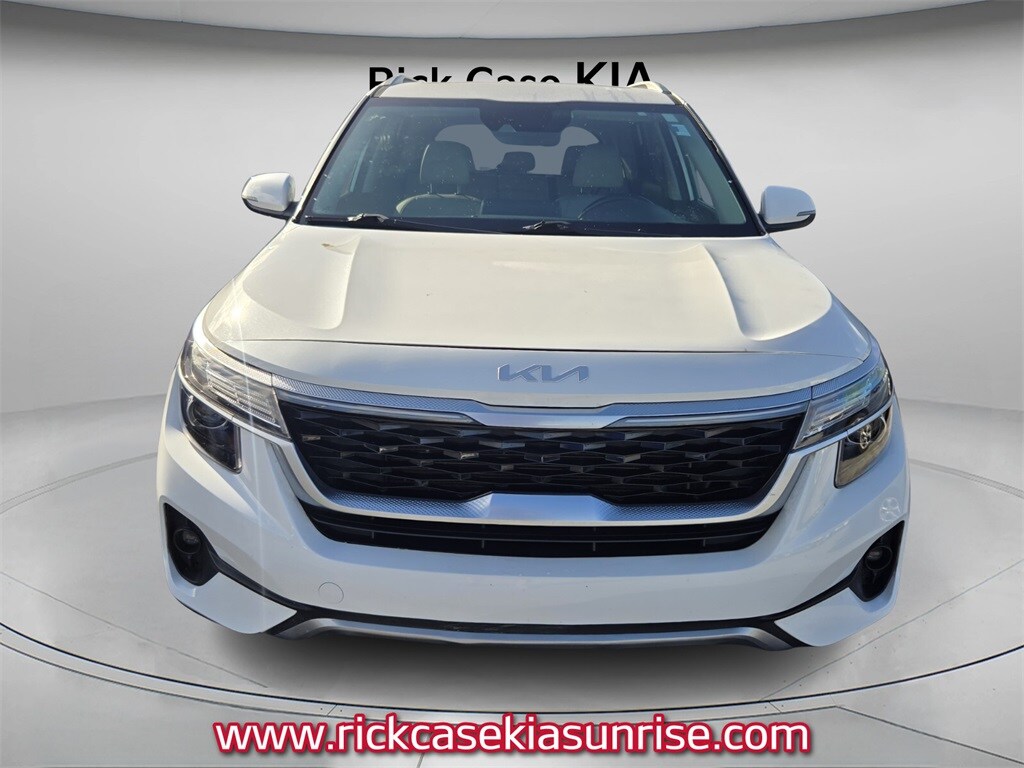 Used 2022 Kia Seltos EX SUV