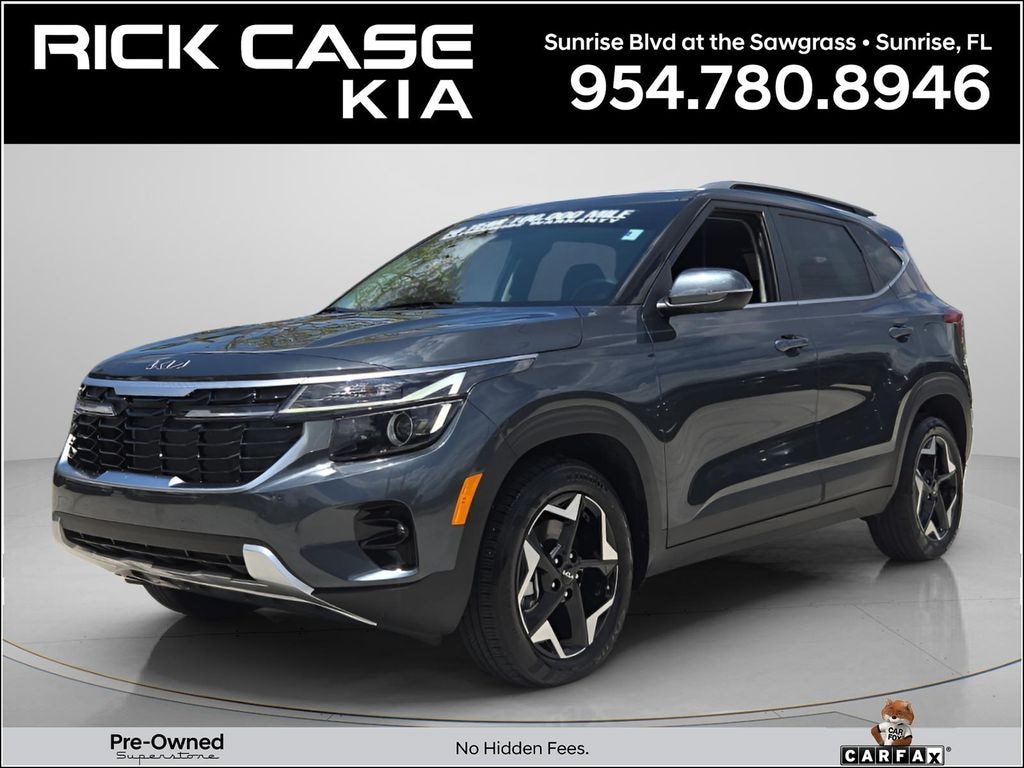 Certified 2024 Kia Seltos EX SUV
