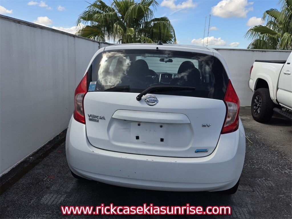 Used 2016 Nissan Versa Note SV Hatchback