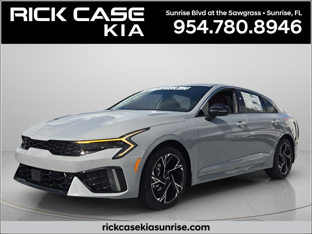 New 2026 Kia K5 GT-Line Sedan