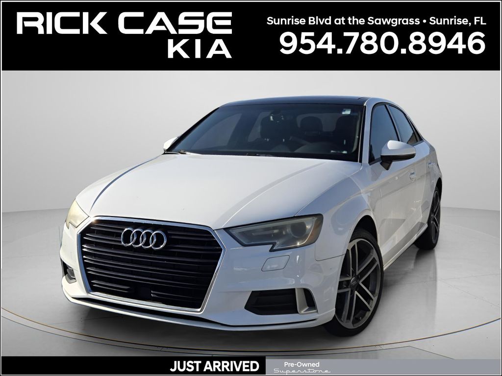 2018 Audi A3 2.0T FWD S tronic Premium's photo