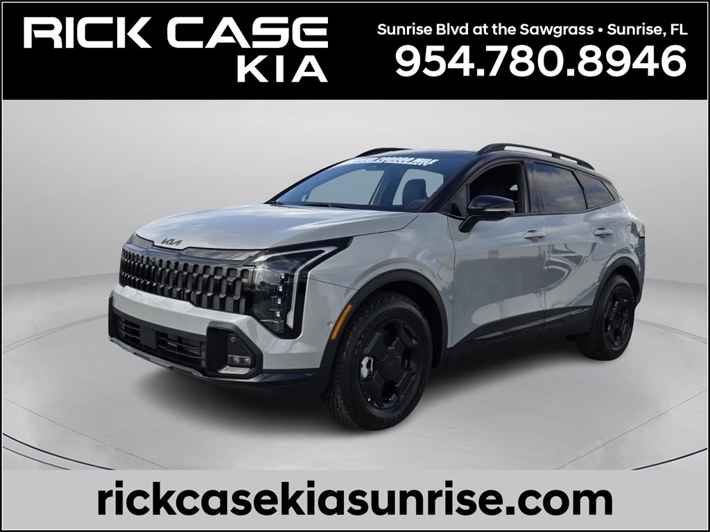 2026 Kia Sportage X-Pro Prestige's photo