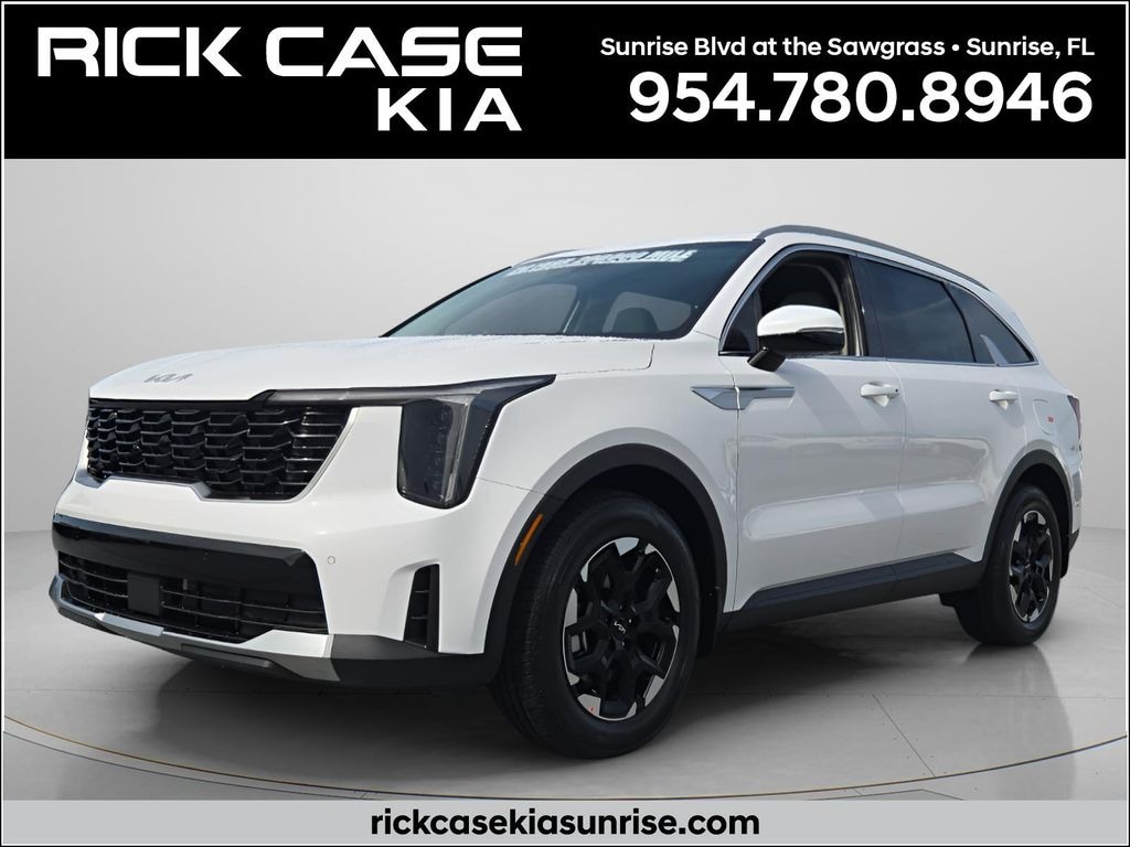 New 2026 Kia Sorento S SUV