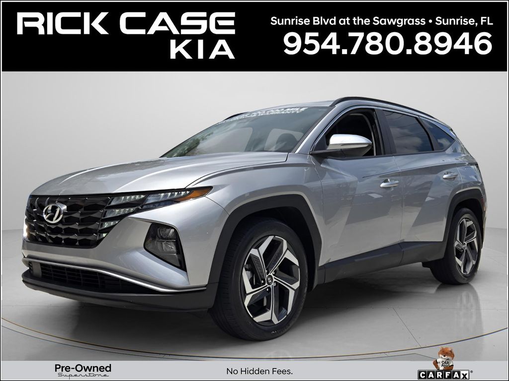 2024 Hyundai Tucson SEL FWD's photo