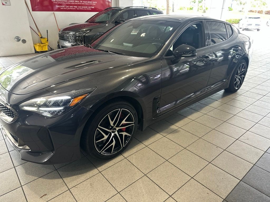 Certified 2023 Kia Stinger GT-Line Sedan