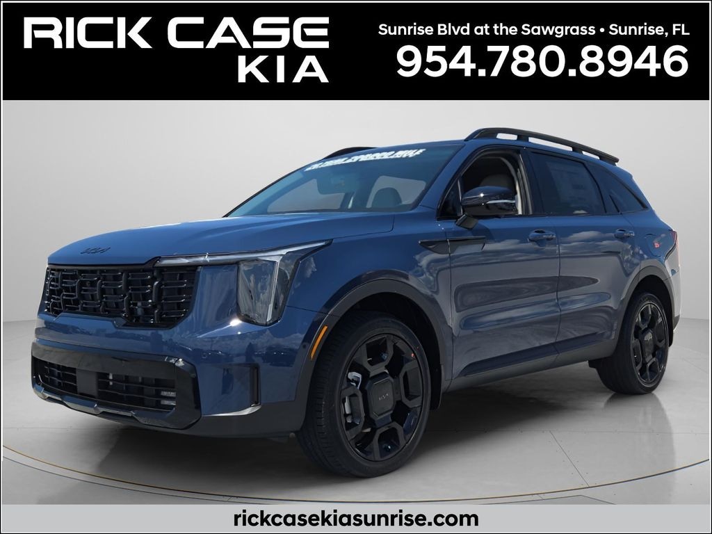 New 2026 Kia Sorento X-Line SX SUV