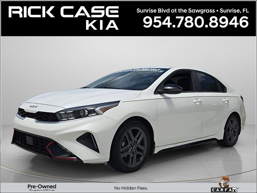 2022 Kia Forte Sedan 