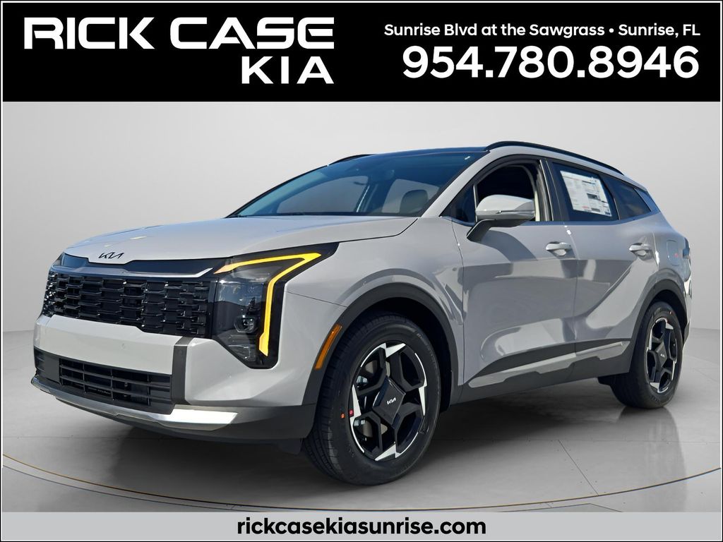 2027 Kia Sportage Hybrid