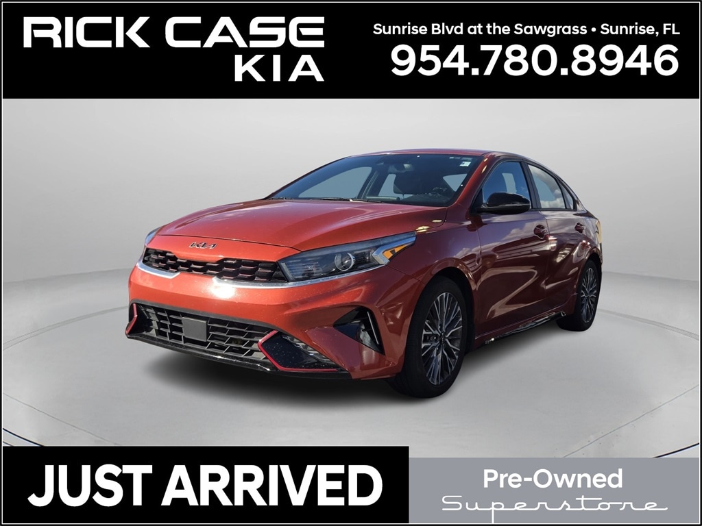 2023 Kia Forte Sedan 
