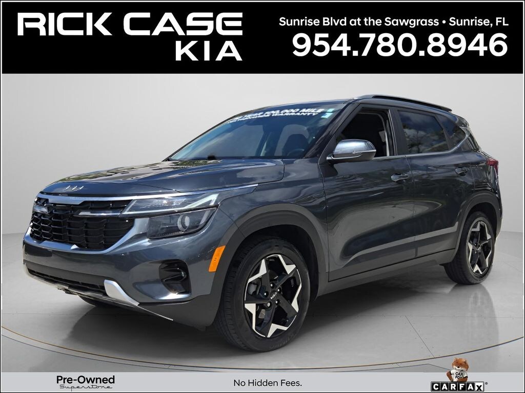Certified 2025 Kia Seltos EX SUV