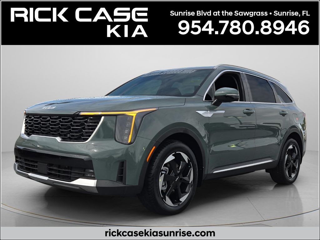 2026 Kia Sorento EX Hybrid AT's photo