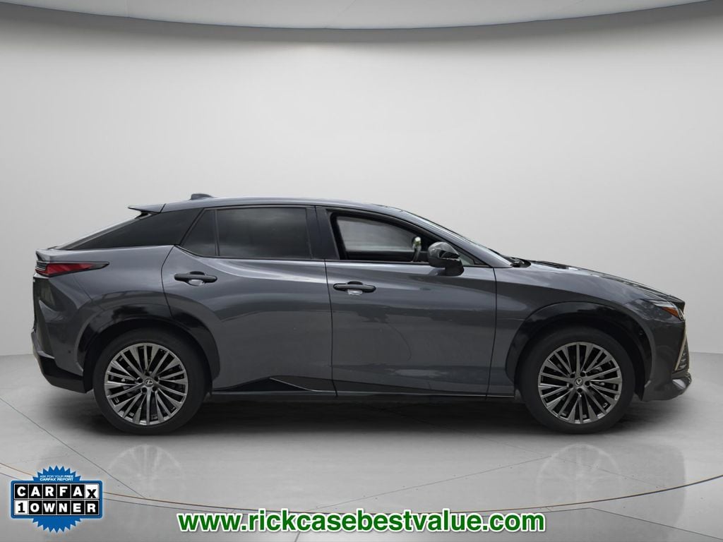 Used 2023 Lexus RZ 450e Luxury SUV