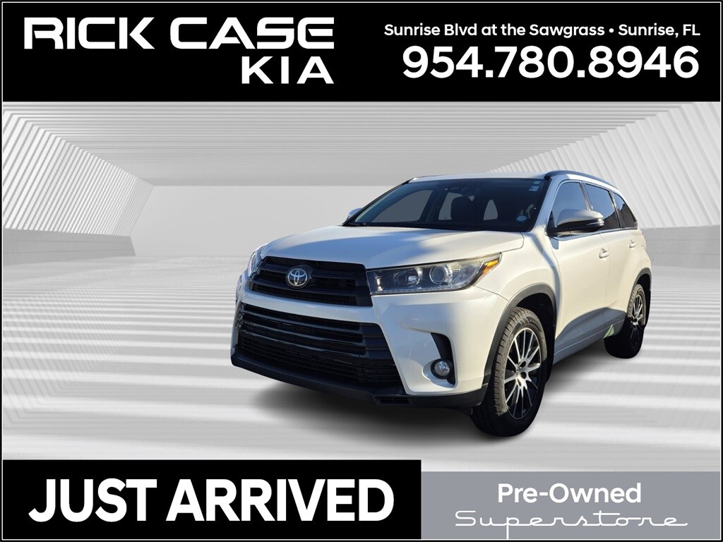 Used 2018 Toyota Highlander SUV
